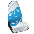 Milk Print Waterproof Car Seat Cover