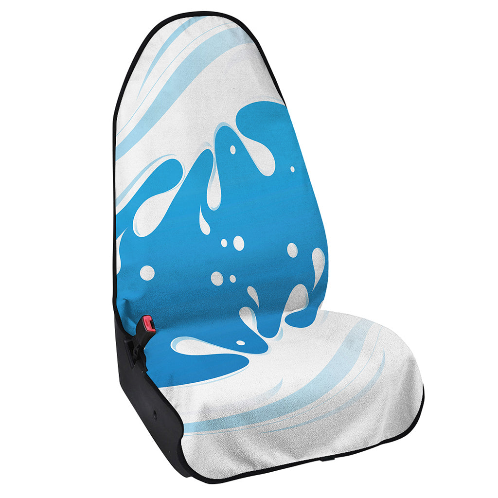 Milk Print Waterproof Car Seat Cover