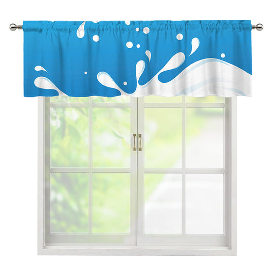 Milk Print Window Valance
