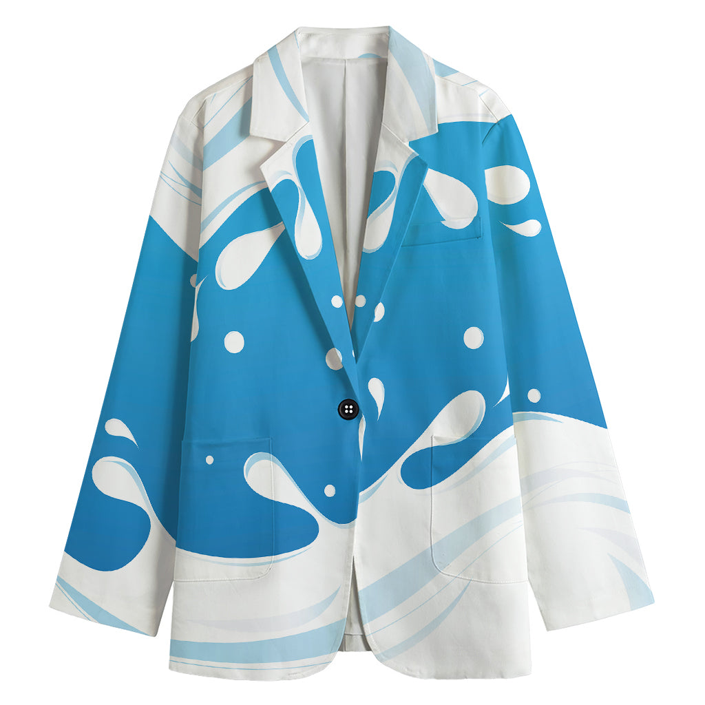 Milk Print Women's Blazer