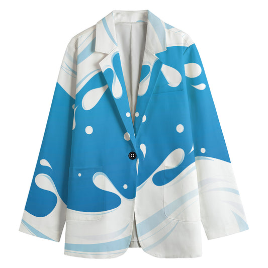 Milk Print Women's Blazer