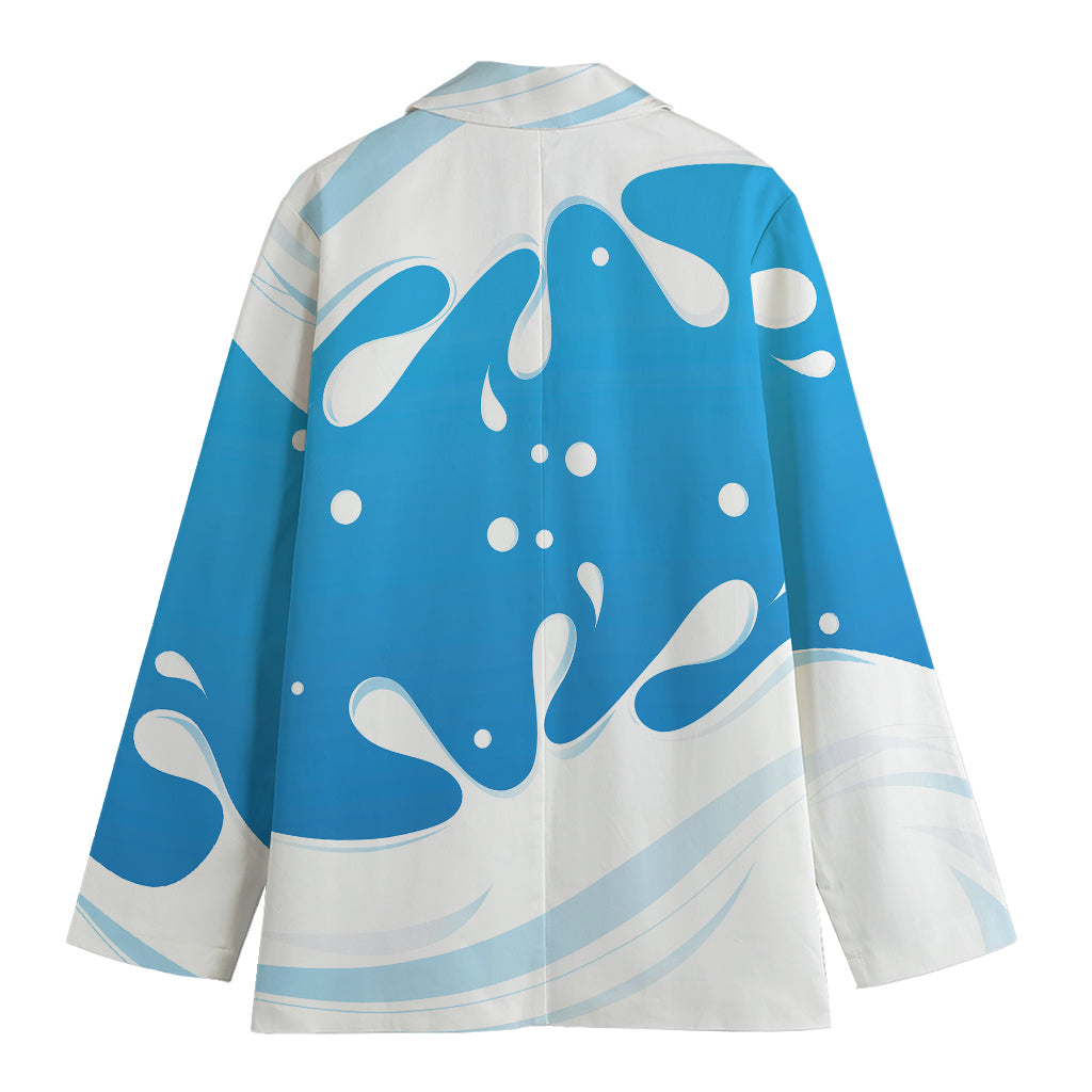 Milk Print Women's Blazer