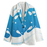 Milk Print Women's Cotton Blazer