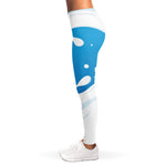 Milk Print Women's Leggings