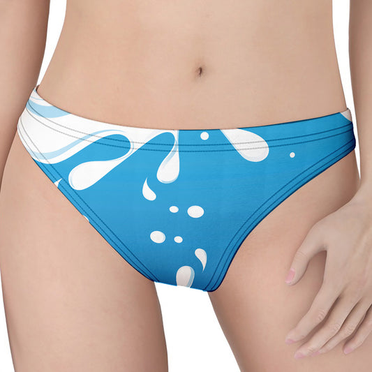 Milk Print Women's Thong
