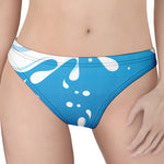 Milk Print Women's Thong