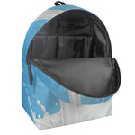 Milk Splash Print Backpack