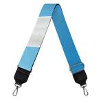 Milk Splash Print Bag Strap