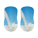 Milk Splash Print Bar Stool Covers