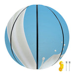 Milk Splash Print Basketball