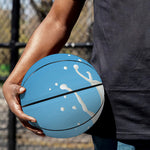 Milk Splash Print Basketball