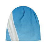Milk Splash Print Beanie