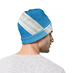 Milk Splash Print Beanie