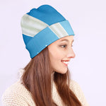 Milk Splash Print Beanie