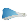 Milk Splash Print Bicycle Seat Cover