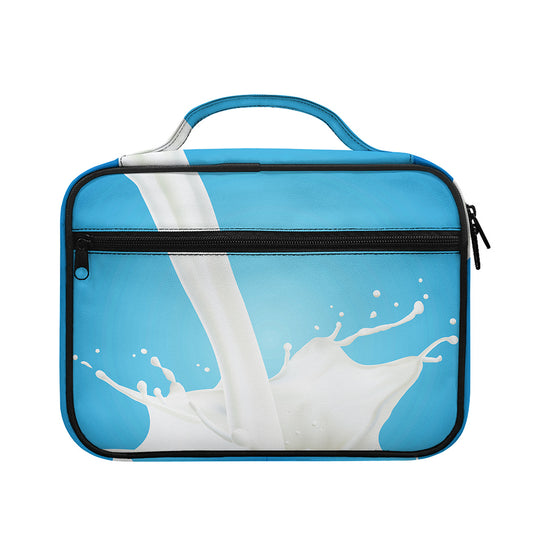 Milk Splash Print Briefcase Bible Bag