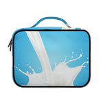 Milk Splash Print Briefcase Bible Bag