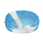 Milk Splash Print Car Side Mirror Covers