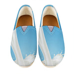 Milk Splash Print Casual Shoes