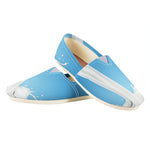 Milk Splash Print Casual Shoes