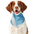 Milk Splash Print Dog Bandana
