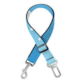 Milk Splash Print Dog Seat Belt