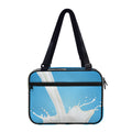 Milk Splash Print Double Strap Bible Bag