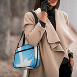 Milk Splash Print Double Strap Bible Bag