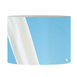 Milk Splash Print Drum Lamp Shade