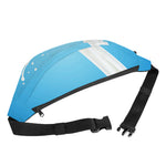 Milk Splash Print Fanny Pack