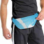 Milk Splash Print Fanny Pack