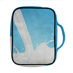 Milk Splash Print Front Pocket Bible Bag