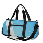 Milk Splash Print Gym Bag
