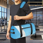 Milk Splash Print Gym Bag
