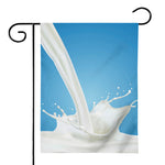 Milk Splash Print House Flag