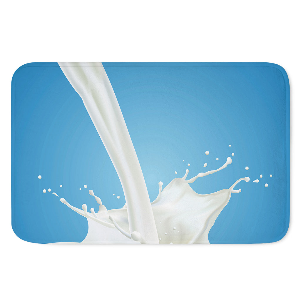 Milk Splash Print Indoor Door Mat