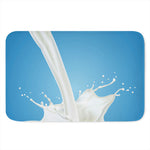Milk Splash Print Indoor Door Mat
