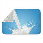 Milk Splash Print Indoor Door Mat