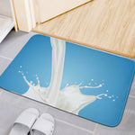 Milk Splash Print Indoor Door Mat