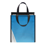 Milk Splash Print Insulated Lunch Tote