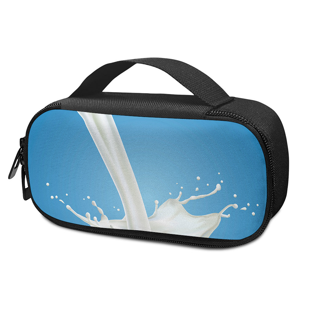 Milk Splash Print Insulin Cooler Travel Case
