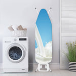 Milk Splash Print Ironing Board Cover