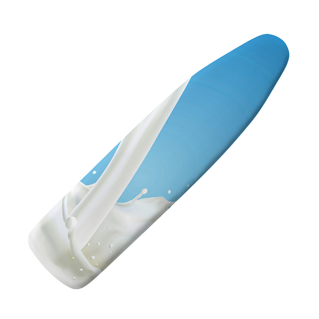 Milk Splash Print Ironing Board Cover