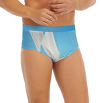 Milk Splash Print Men's Briefs