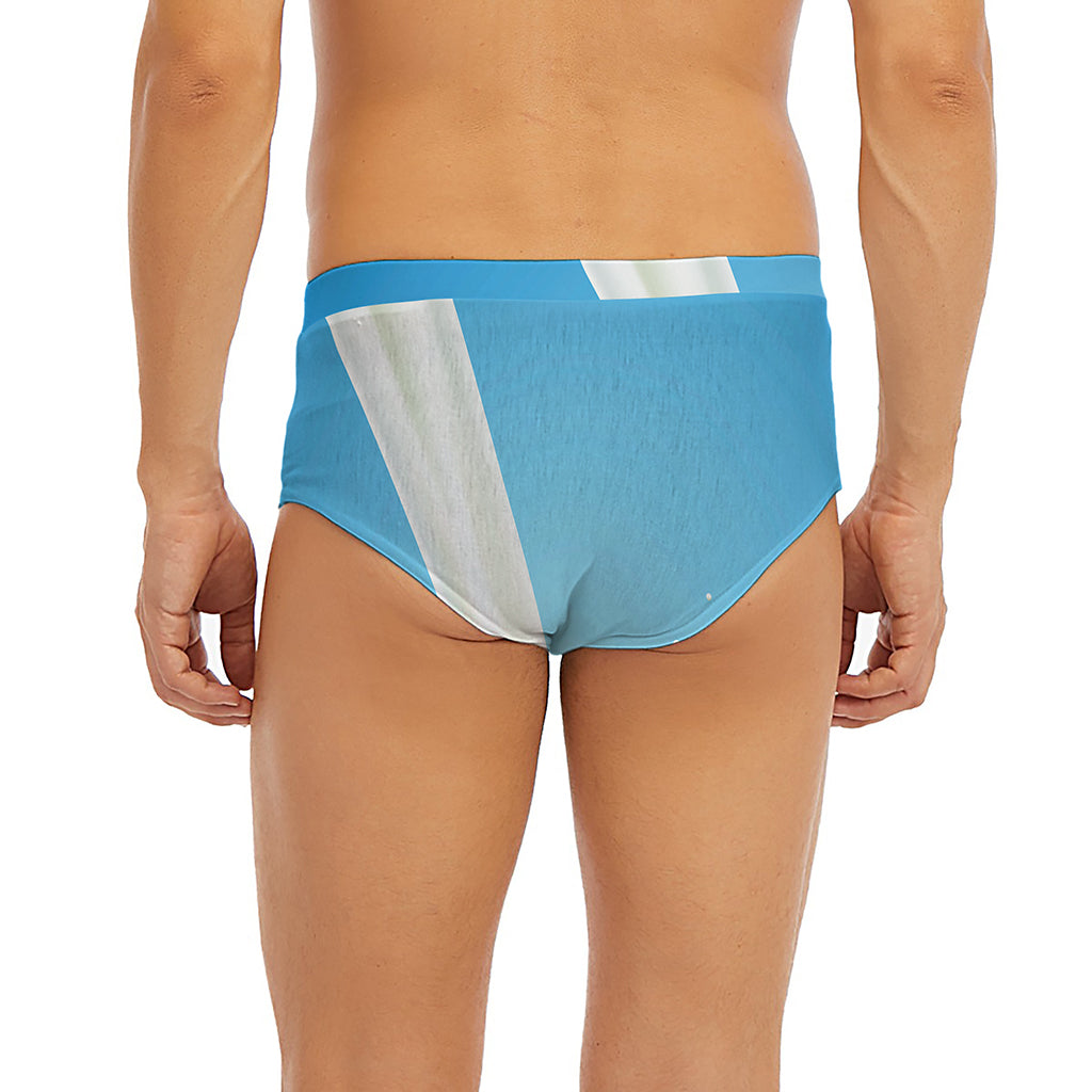 Milk Splash Print Men's Briefs
