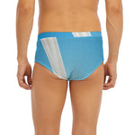 Milk Splash Print Men's Briefs