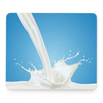 Milk Splash Print Mouse Pad