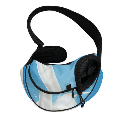 Milk Splash Print Pet Sling Carrier