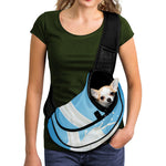 Milk Splash Print Pet Sling Carrier