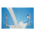 Milk Splash Print Placemat